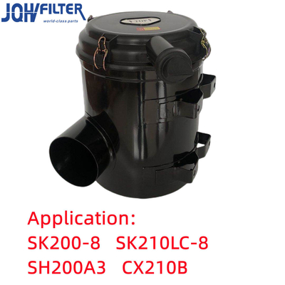 Hitachi EX200-1 Air Cleaner Housing , EX200-5 Housing Air Filter Fit 4286128 4286130
