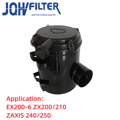Hitachi EX200-1 Air Cleaner Housing , EX200-5 Housing Air Filter Fit 4286128 4286130