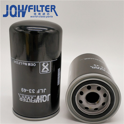 LF3349 P558615 Diesel Oil Filter , PC200-6 PC200-7 Komatsu Engine Oil Filter