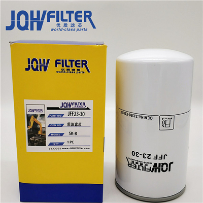 210x110mm SK-8 Excavator Fuel Filter 23390-E0020 P502466 FF5688