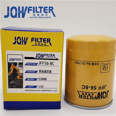  Kobelco Excavator Fuel Filter ME035393 5I7951/2 P552561 FF5089