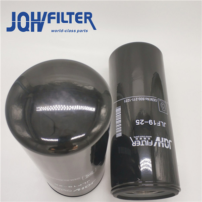 600-211-1230 LF747 Truck Oil Filter , P502401 Filter Assy Engine Oil