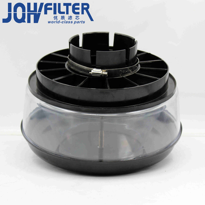 PC300-8M0 PC360-7 Fuel Water Separator Bowl , 21N-01-31330 Air Pre Cleaner
