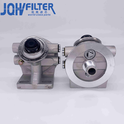 Fuel Filter Head Assembly VHS233041460A VHS233041490 For Kobelco SK200-8