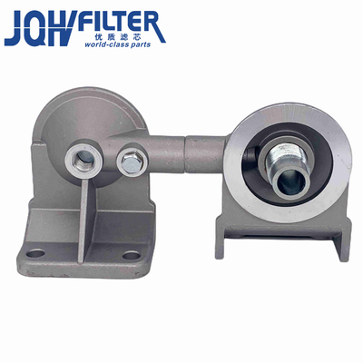 PC400-6 WA400-3 Fuel Filter Mounting Base , 6114-71-6210 Excavator Spare Parts