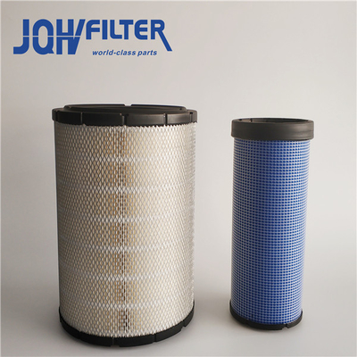 ZAX200 Excavator Air Filter JA619AB 4286128 4286130 YN11P00029S003 YN11P00029S002