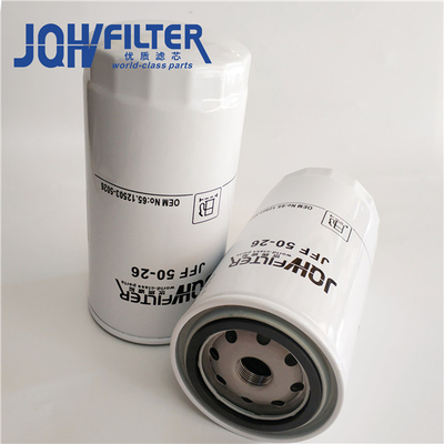 OEM DX-9 R215-9 Excavator Fuel Filter JFF50-26 FF5485 12503-5026 P550881 6754-79-6140