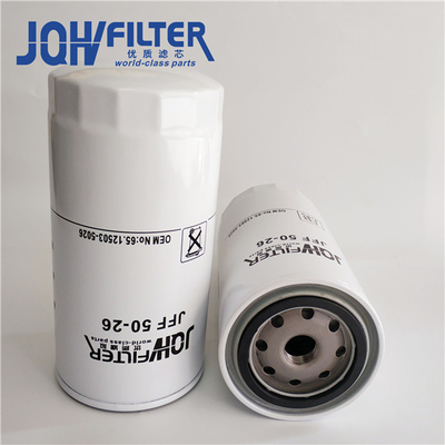 OEM DX-9 R215-9 Excavator Fuel Filter JFF50-26 FF5485 12503-5026 P550881 6754-79-6140