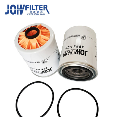 OEM 600-319-4120 Diesel Fuel Filter , 600-319-4110 Komatsu Excavator Spares