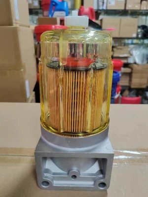 Excavator SK200/210/250/350-8 Super-8/J05E/J08/SCV Oil Water Separator Assembly Diesel Filter
