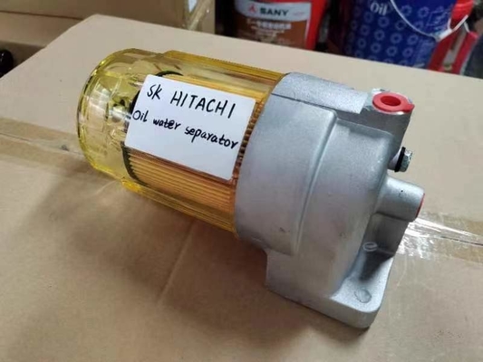 Excavator SK200/210/250/350-8 Super-8/J05E/J08/SCV Oil Water Separator Assembly Diesel Filter