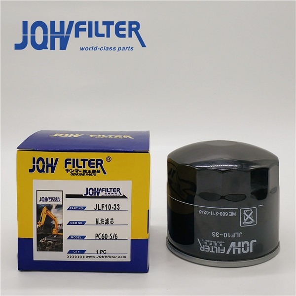 LF3532 P550719 Engine Oil Filter , PC150-3 PC180-3 PC60-5 Oil Filter Diesel Filter