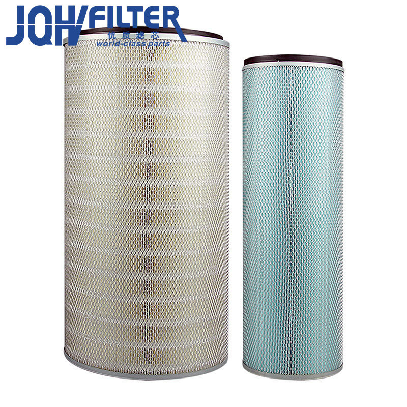 Engine Air Hitachi Excavator Filters P820632 P812508 4240295 4240294