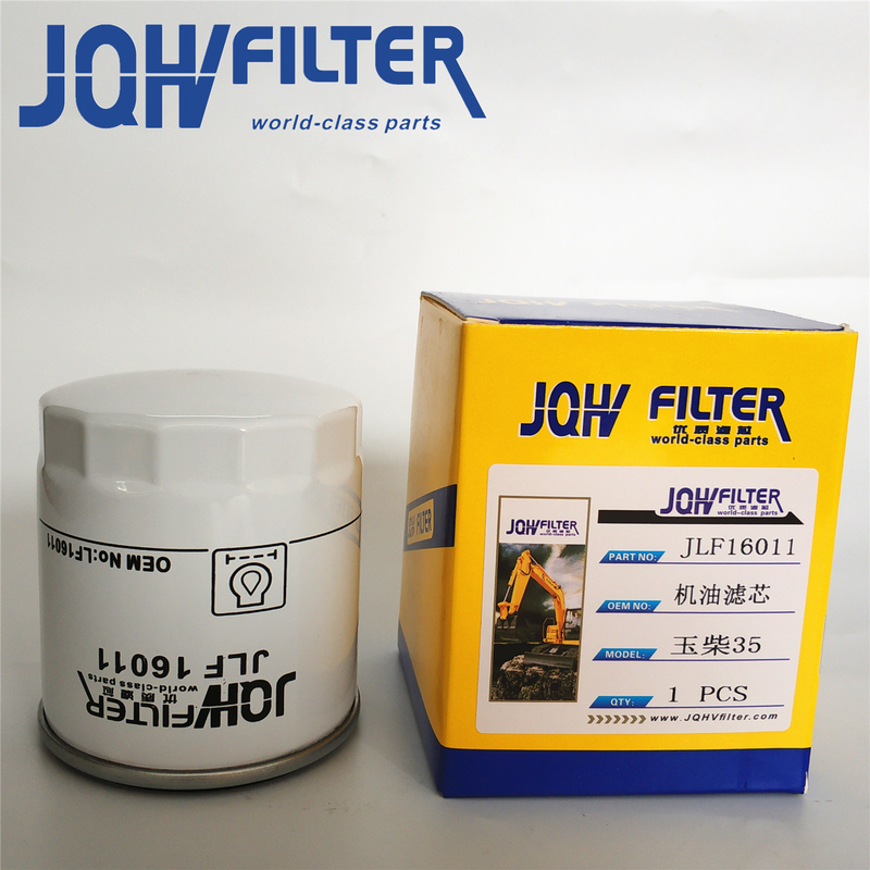 JLF16011 LF16011 P550335 87415600 Engine Oil Filters For YC85-7 YC60