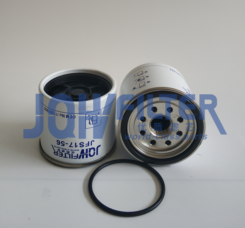 JFF17-56 Excavator Fuel Filter Separator OEM TS-2698 17201956 Fuel Filer EC120D EC140D