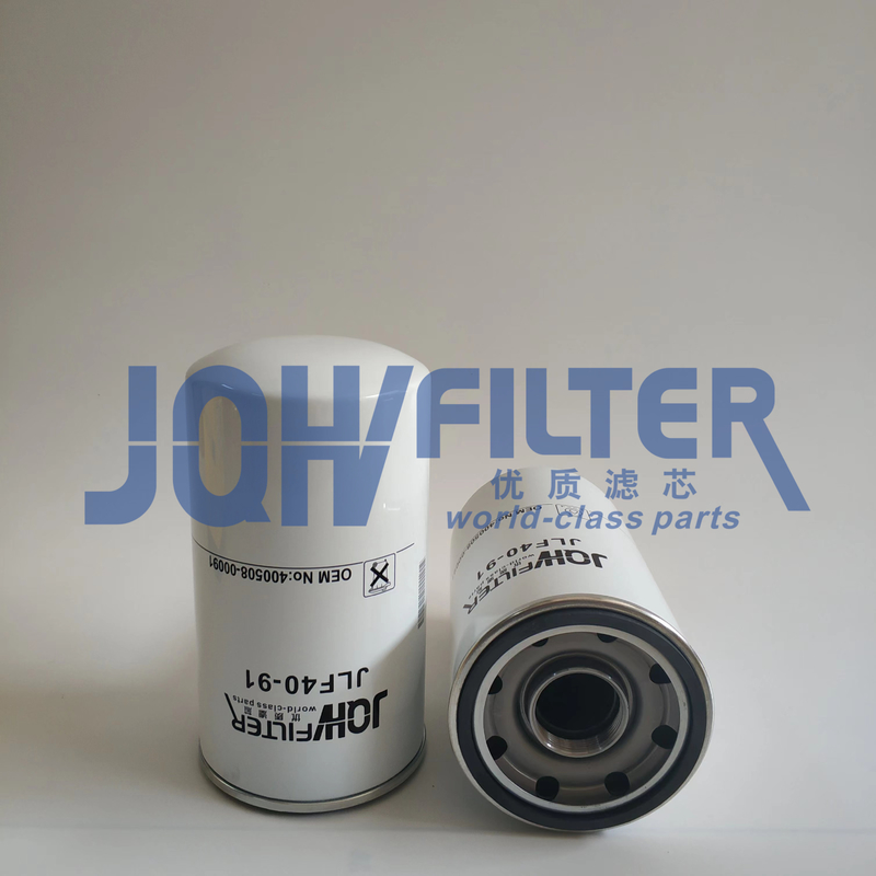 400508-00091 TQ-1709 P550371 B7039  LF9027 65-05510-5032A 400508-00036 Excavator Oil Filter