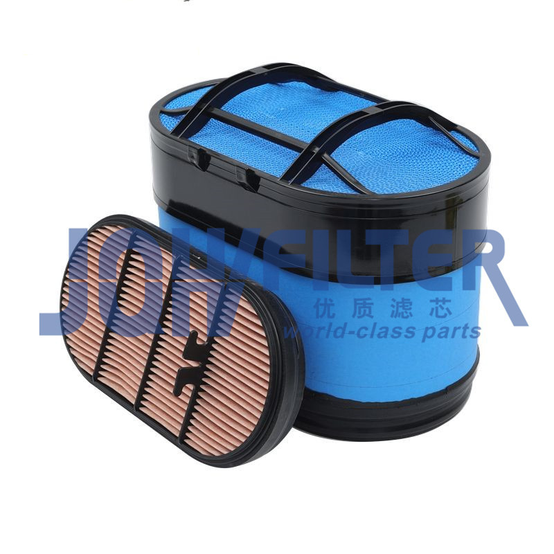 Heavy Truck Engine Air Filter 2355128 2355129 235-5128 235-5129 For Scania