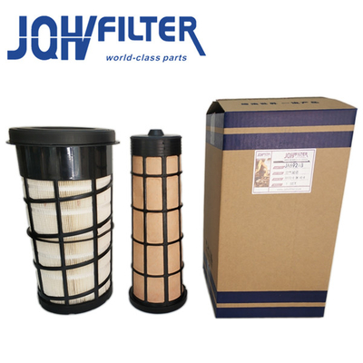 Filtro de ar Donaldson de P611189 P611190 T332908 180018406 para SK130-8 SK140-8