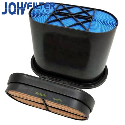 Máquina escavadora Air Filter AF26656 AF26655 32/925682 do JCB 32/925683 de P608533